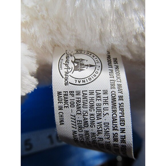 Disney Parks The Aristocats Laying Marie Plush 15" White Kitty Cat StuffedAnimal - Picture 4 of 8